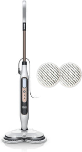 Shark Automatic Steam Mop, 8m Cord, White & Grey S8201UK