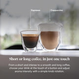 De'Longhi Magnifica S - Automatic Coffee Machine 2 Drinks Black