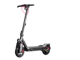Electric Scooter with Road-Legal Certification, 80km Eco Mode Range, Dual Hydraulic Suspension, 130kg Load Capacity