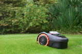 Robotic Lawn Mower for Lawns Up to 800m², Wire-Free Installation, AI Vision Navigation