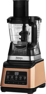 Ninja 3-in-1 Food Processor & Blender with Auto-iQ, Black BN800UK