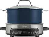 Ninja Foodi PossibleCooker, 8-in-1 8L Slow Cooker, Sea Salt Grey MC1001UK