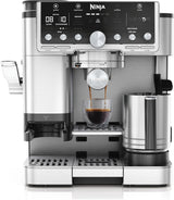 Ninja Luxe Premier 3-in-1 Coffee Machine, Silver ES601UK