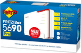 FRITZ!Box 5690 Pro DSL & Fibre Optic Router, Wi-Fi 7 up to 18.5 Gbps