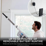 Shark PowerPro Pet Cordless Stick Vacuum Cleaner, Java Metallic, IZ380UKT