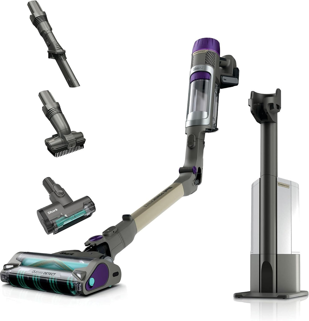 Shark PowerDetect Clean & Empty Cordless Vacuum Cleaner, DuoClean Detect