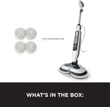 Shark Automatic Steam Mop, 8m Cord, White & Grey S8201UK