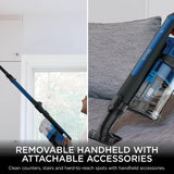Shark PowerPro Cordless Stick Vacuum, Multi-Surface Cleaning, IZ381UK