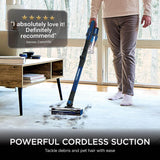 Shark PowerPro Cordless Stick Vacuum, Multi-Surface Cleaning, IZ381UK