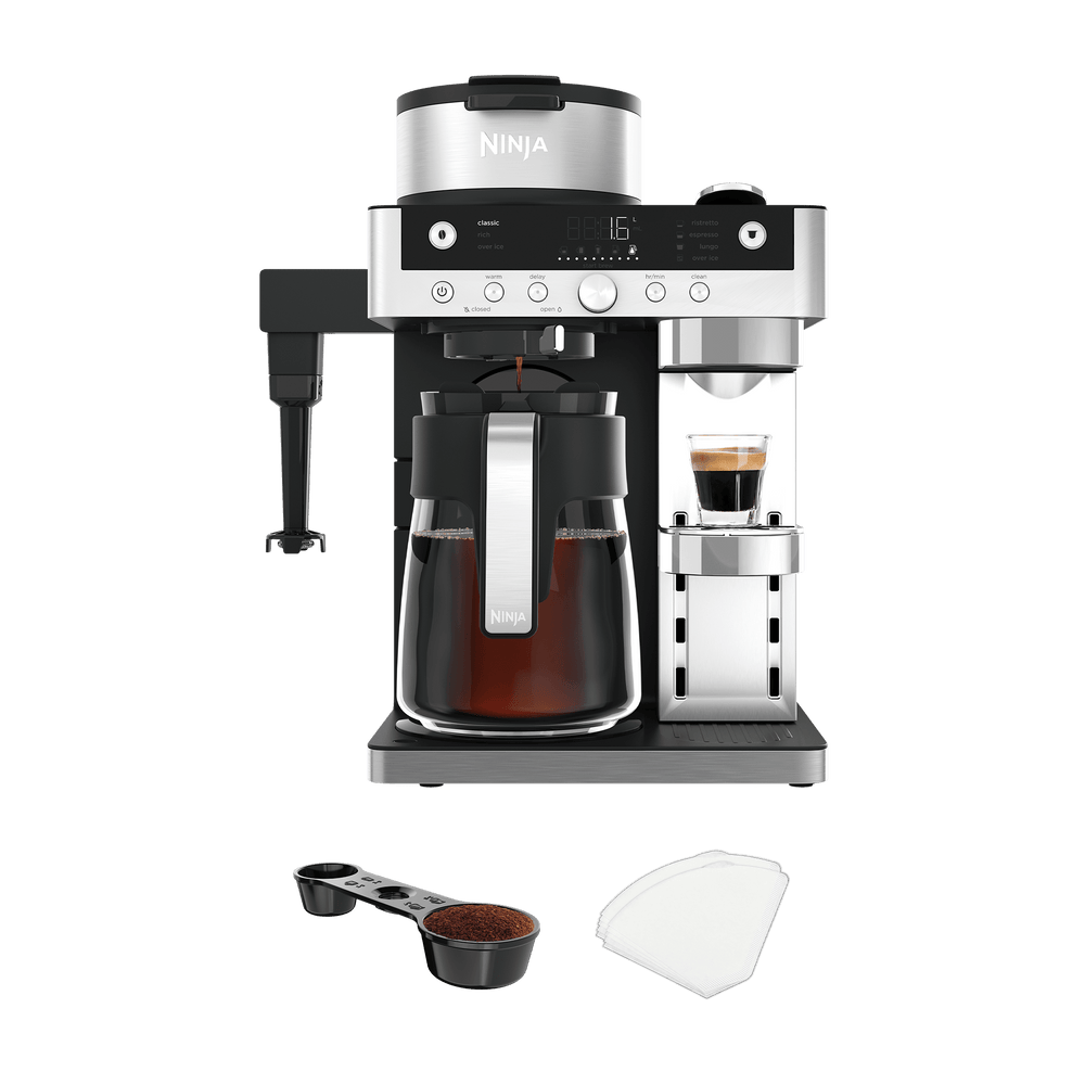 Ninja Prestige DualBrew System, Black CFN802UK