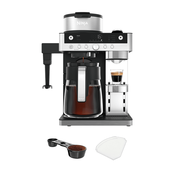 Ninja Prestige DualBrew System, Black CFN802UK