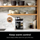 Ninja Prestige DualBrew System, Black CFN802UK