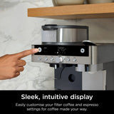 Ninja Prestige DualBrew System, Black CFN802UK