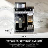 Ninja Prestige DualBrew System, Black CFN802UK