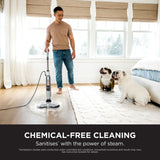 Shark Steam & Scrub Automatic Steam Mop with Steam Blaster S8201UK