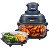 Ninja CRISPi 4-in-1 Portable Air Fryer, Cyberspace Blue FN101UKGY