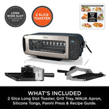 Ninja Foodi 3-in-1 Toaster, Grill & Panini Press